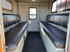 1998 International 4700 Crew Carrier 12’ Flatbed Truck