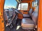 1998 International 4700 Crew Carrier 12’ Flatbed Truck
