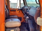1998 International 4700 Crew Carrier 12’ Flatbed Truck
