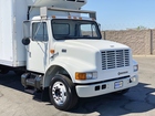1998 International 4700 18' Reefer Box Truck