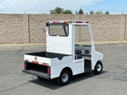 Taylor Dunn R380 Electric Flatbed Personnel Carrier Cart