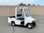 Taylor Dunn R380 Electric Flatbed Personnel Carrier Cart
