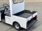 Taylor Dunn R380 Electric Flatbed Personnel Carrier Cart