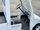 Taylor Dunn R380 Electric Flatbed Personnel Carrier Cart