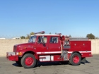1998 International 4900 Type III 500/500/20 Fire Pumper
