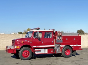 1998 International 4900 Type III 500/500/20 Fire Pumper
