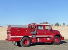 1998 International 4900 Type III 500/500/20 Fire Pumper