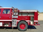 1998 International 4900 Type III 500/500/20 Fire Pumper