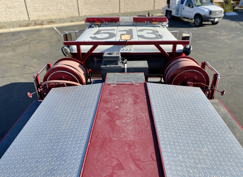 1998 International 4900 Type III 500/500/20 Fire Pumper