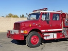 1998 International 4900 Type III 500/500/20 Fire Pumper