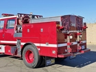 1998 International 4900 Type III 500/500/20 Fire Pumper