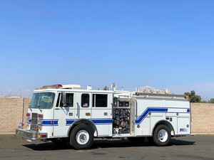 1998 Pierce Saber 1500GPM Fire Pumper