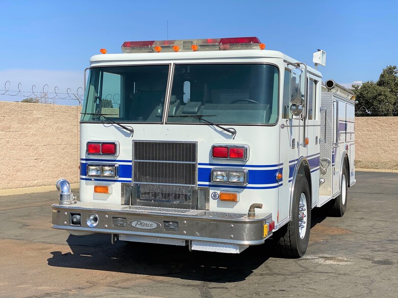 1998 Pierce Saber 1500GPM Fire Pumper