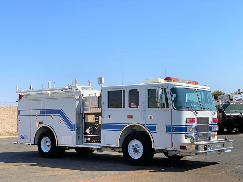 1998 Pierce Saber 1500GPM Fire Pumper