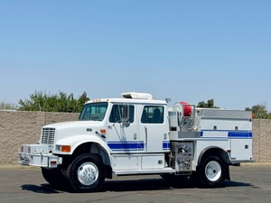 1998 International 4800 4x4 Type 3 500/500/20 Fire Pumper