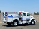 1998 International 4800 4x4 Type 3 500/500/20 Fire Pumper