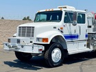 1998 International 4800 4x4 Type 3 500/500/20 Fire Pumper