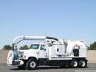 1998 International Vac-Con 9 Yard / 1,000 Gallon Combo Sewer Truck