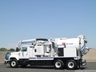 1998 International Vac-Con 9 Yard / 1,000 Gallon Combo Sewer Truck