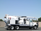 1998 International Vac-Con 9 Yard / 1,000 Gallon Combo Sewer Truck