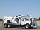 1998 International Vac-Con 9 Yard / 1,000 Gallon Combo Sewer Truck