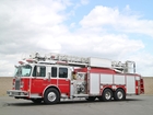 1999 Spartan Gladiator LTI AH-75 Quint Aerial Ladder Truck