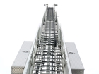 1999 Spartan Gladiator LTI AH-75 Quint Aerial Ladder Truck