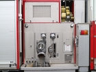 1999 Spartan Gladiator LTI AH-75 Quint Aerial Ladder Truck