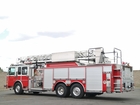 1999 Spartan Gladiator LTI AH-75 Quint Aerial Ladder Truck