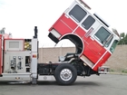 1999 Spartan Gladiator LTI AH-75 Quint Aerial Ladder Truck
