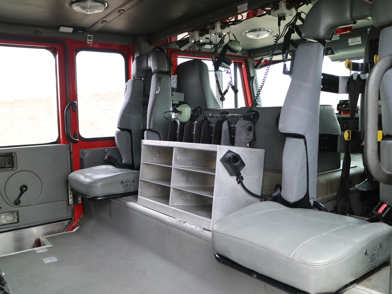 1999 Spartan Gladiator LTI AH-75 Quint Aerial Ladder Truck