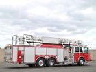 1999 Spartan Gladiator LTI AH-75 Quint Aerial Ladder Truck