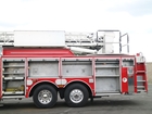 1999 Spartan Gladiator LTI AH-75 Quint Aerial Ladder Truck