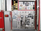 1999 Spartan Gladiator LTI AH-75 Quint Aerial Ladder Truck