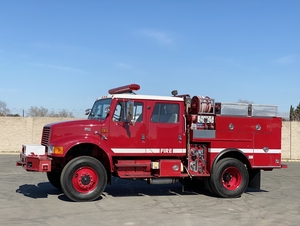 1999 International 4800 4x4 Type 3 500/500/15 Fire Pumper