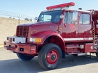1999 International 4800 4x4 Type 3 500/500/15 Fire Pumper