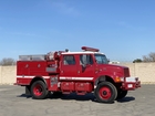 1999 International 4800 4x4 Type 3 500/500/15 Fire Pumper