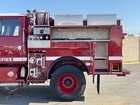 1999 International 4800 4x4 Type 3 500/500/15 Fire Pumper