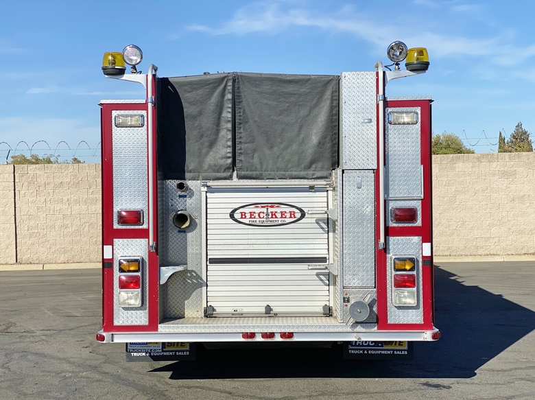 1999 American LaFrance 500/1500 Type 1 Fire Engine