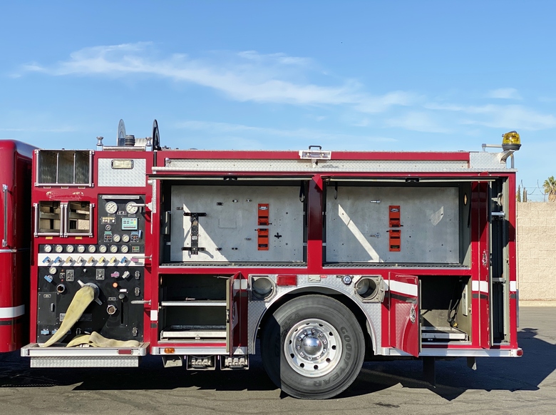1999 American LaFrance 500/1500 Type 1 Fire Engine
