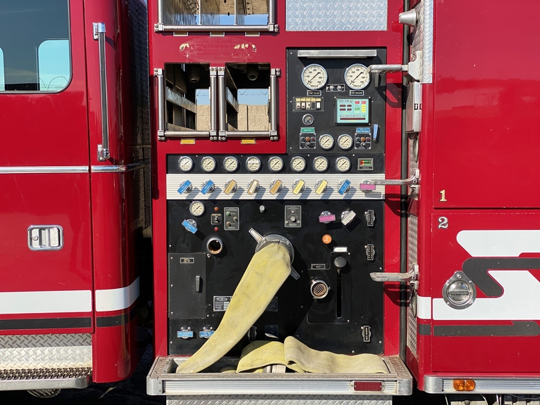 1999 American LaFrance 500/1500 Type 1 Fire Engine