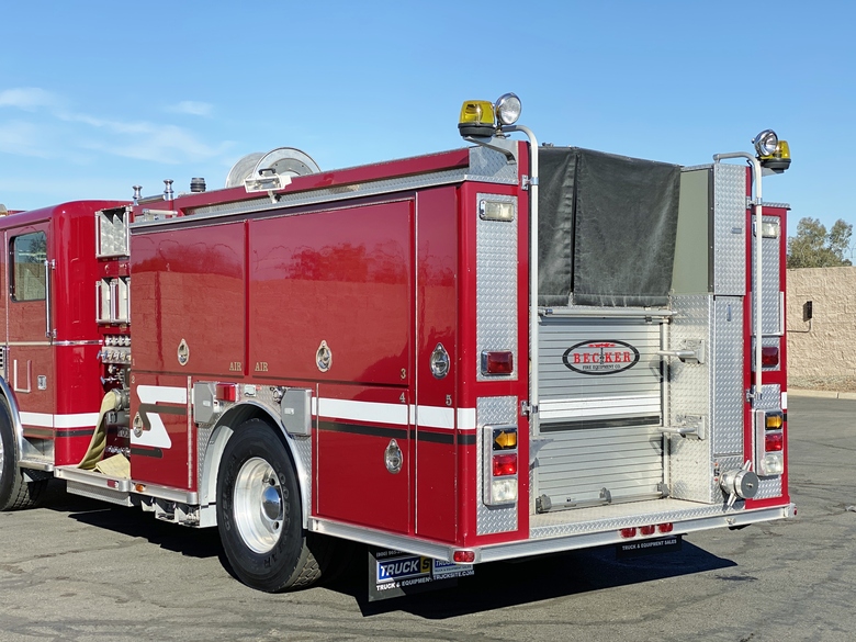1999 American LaFrance 500/1500 Type 1 Fire Engine