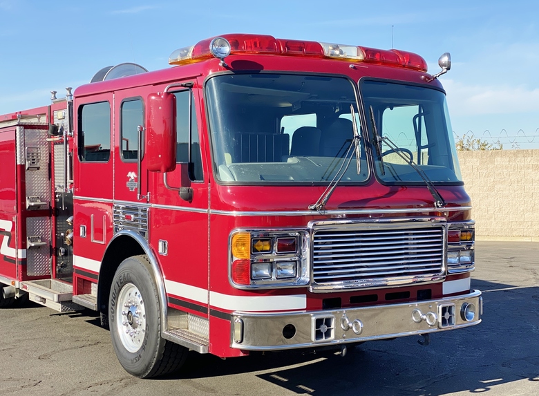 1999 American LaFrance 500/1500 Type 1 Fire Engine