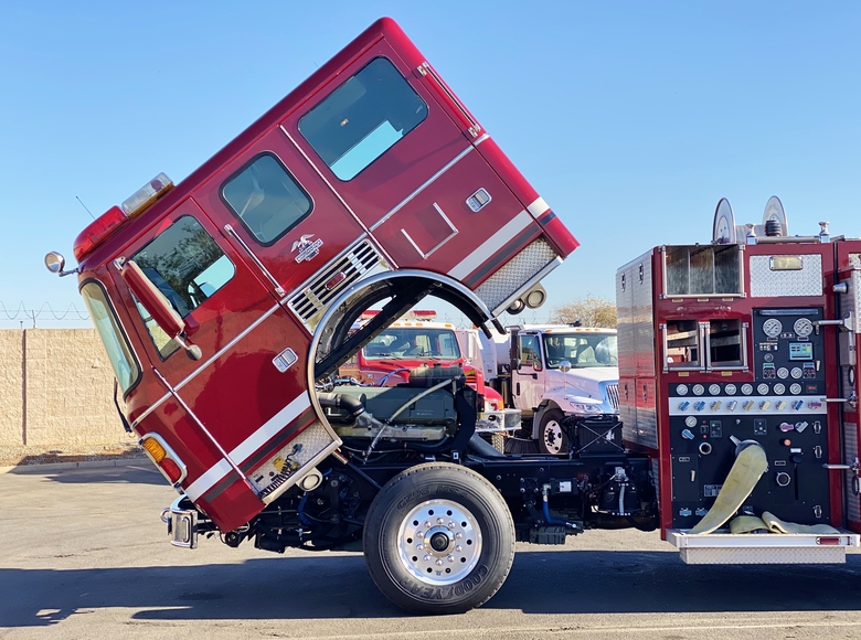 1999 American LaFrance 500/1500 Type 1 Fire Engine