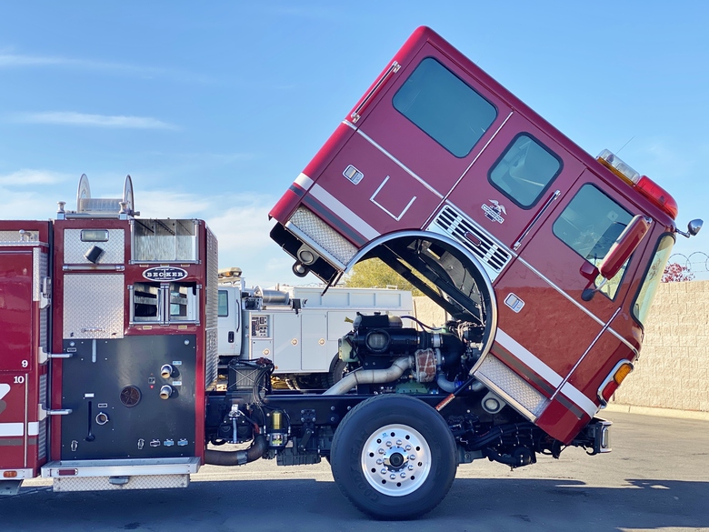 1999 American LaFrance 500/1500 Type 1 Fire Engine