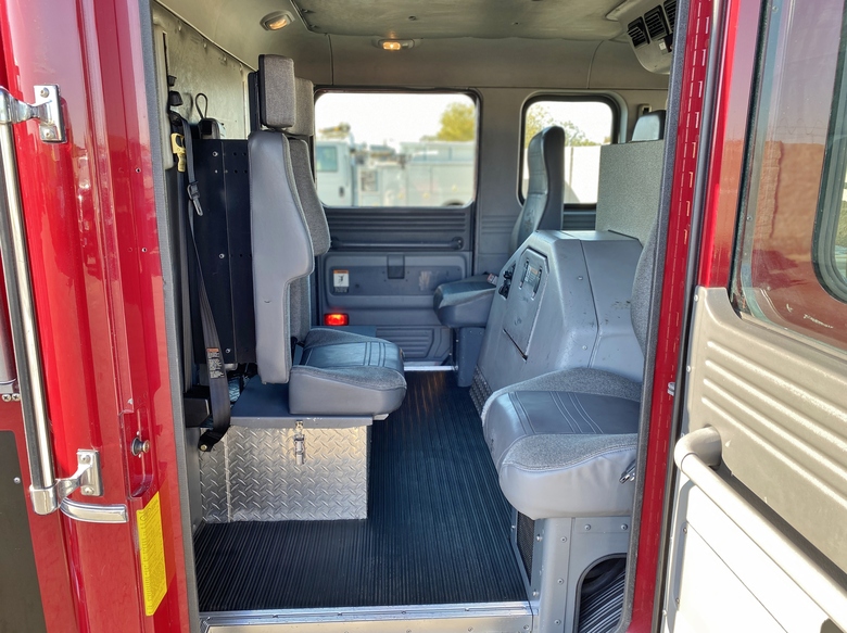 1999 American LaFrance 500/1500 Type 1 Fire Engine