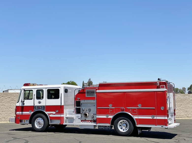 1999 American LaFrance ALFD150-21 1500/450/30 Type 1 Fire Truck