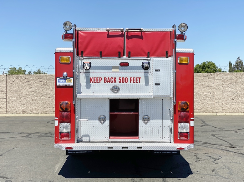 1999 American LaFrance ALFD150-21 1500/450/30 Type 1 Fire Truck