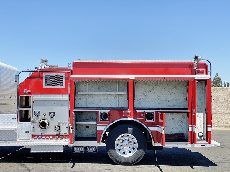 1999 American LaFrance ALFD150-21 1500/450/30 Type 1 Fire Truck