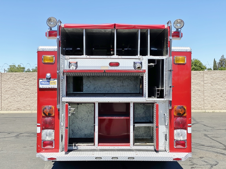 1999 American LaFrance ALFD150-21 1500/450/30 Type 1 Fire Truck